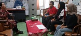 Koordinasi Pengurus Perpustakaan Sumber Ilmu